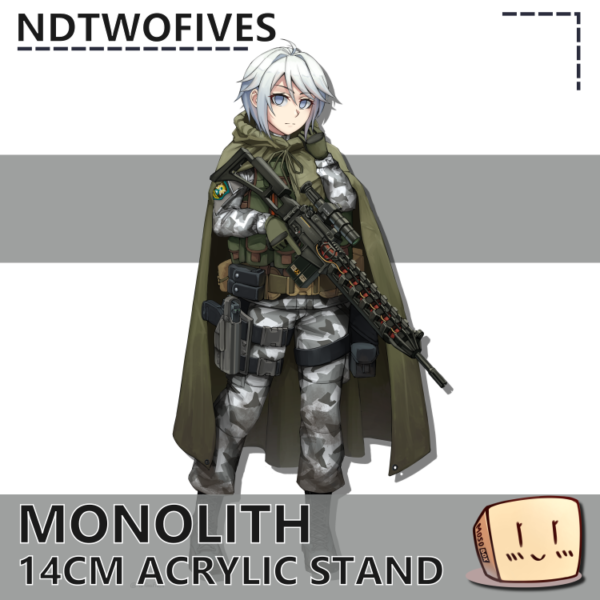 Monolith Acrylic Stand - NDTwoFives