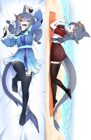 Mako Dakimakura Cover - TiredCatMom - Cuddly Octopus