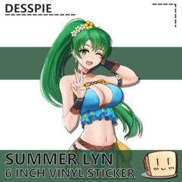DES-S-02 Summer Lyn Sticker - Desspie