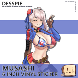 DES-S-03 Musashi Sticker - Desspie
