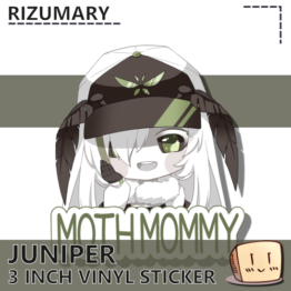 Juniper Moth Mommy Sticker - FPSMoe - Rizumary (Pre-order)