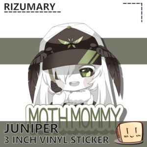 Juniper Moth Mommy Sticker - FPSMoe - Rizumary