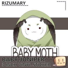 JUN-FPS-S-02B Baby Juniper Sticker - FPSMoe - Rizumary