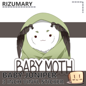 Baby Juniper Sticker - FPSMoe - Rizumary