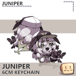 JUN-KC-01 Juniper Keychain - Juniper