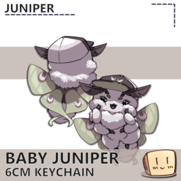 Baby Juniper Keychain - Juniper