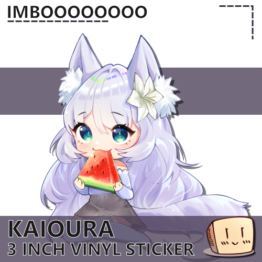 Kaioura Watermelon Sticker - imboooooooo