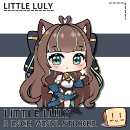 LUL-S-01 Little Luly Sticker - Little Luly