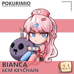 Bianca Keychain - PokuriMio