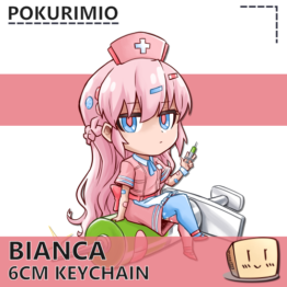 Bianca Shot Keychain - PokuriMio