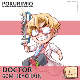 Doctor Keychain  - PokuriMio