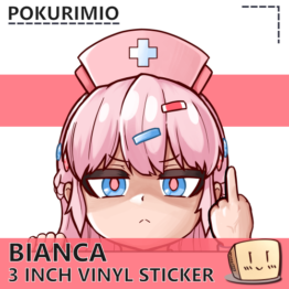 Bianca Sticker - PokuriMio
