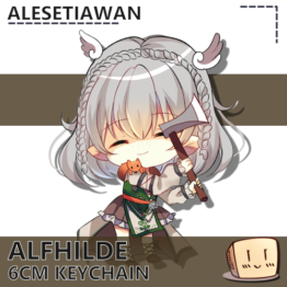 Alfhilde Axe Keychain - alesetiawan