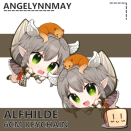 Alfhilde Pinch Keychain - AngelynnMay