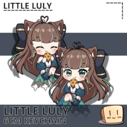 LUL-KC-01 Littly Luly Cookie Keychain - Little Luly