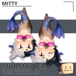 MUR-KC-01 Murmaider Net Keychain - Mitty