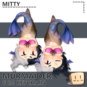 Murmaider Net Keychain - Mitty