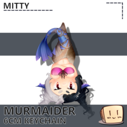 Murmaider Net Keychain - Mitty