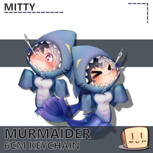 Murmaider Hook Keychain - Mitty