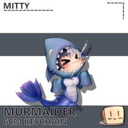 Murmaider Hook Keychain - Mitty
