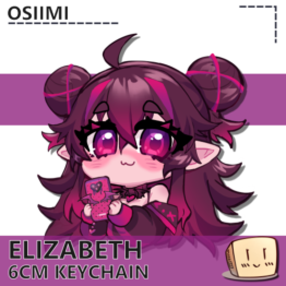 Elizabeth Keychain - Osiimi (Pre-order)