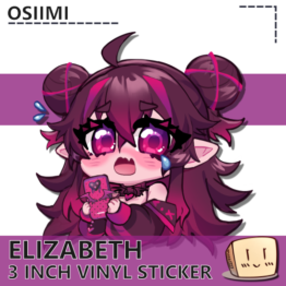 Elizabeth Cry Sticker - Osiimi (Pre-order)