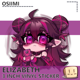 Elizabeth Doom Sticker - Osiimi (Pre-order)
