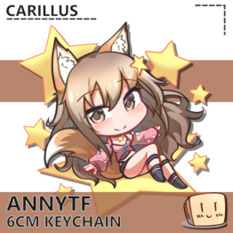 annytf Virtual Valuable Keychain - Carillus