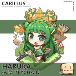 Haruka Virtual Valuable Keychain - Carillus