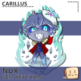Nux Virtual Valuable Keychain - Carillus