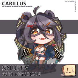 Snuffy Virtual Valuable Keychain - Carillus (Pre-order)