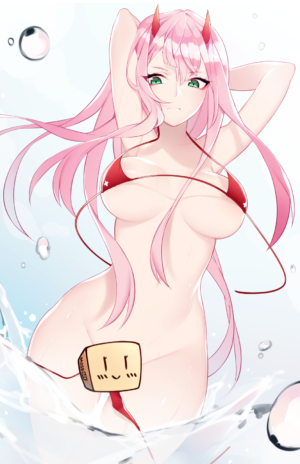 ZeroTwo Life Saver NSFW - Nanoless