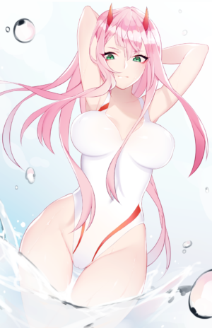 ZeroTwo Swimsuit - Nanoless