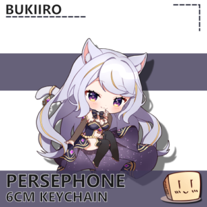 Persephone Keychain - bukiiro