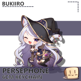 PER-KC-02 Persephone Hat Keychain - bukiiro