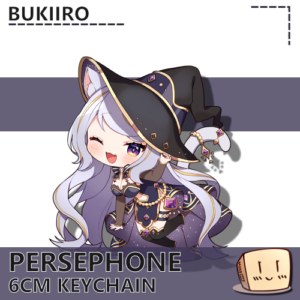 Persephone Hat Keychain - bukiiro