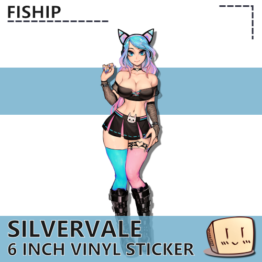 Silvervale Fullbody Sticker Strapless - Fiship