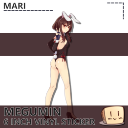 YUI-S-05 Megumin Bunny Girl No Stockings - Mari