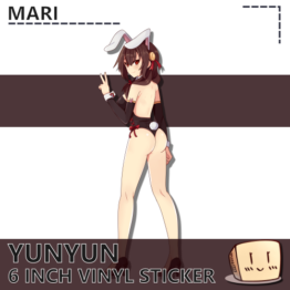 YUI-S-08 Yunyun Bunny Girl No Stockings - Mari