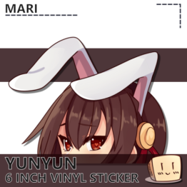 YUI-S-09 Yunyun Bunny Girl Peeper - Mari