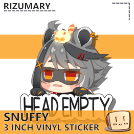 Snuffy Head Empty - FPSMoe - Rizumary