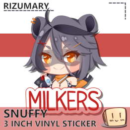 SNU-FPS-S-07 Snuffy Milkers Sticker - FPSMoe - Rizumary