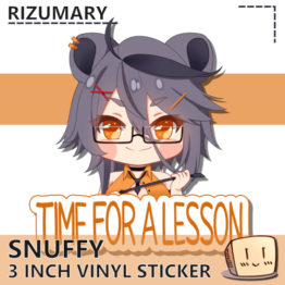 Snuffy Lesson Sticker - FPSMoe - Rizumary