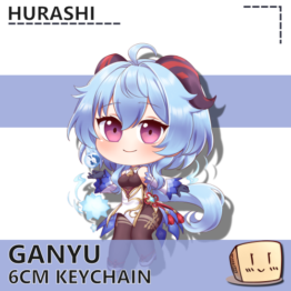 FPS-KC-HUR-44 Ganyu Keychain - Hurashi