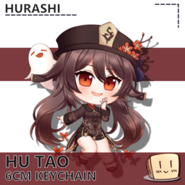 FPS-KC-HUR-45 Hu Tao Keychain - Hurashi