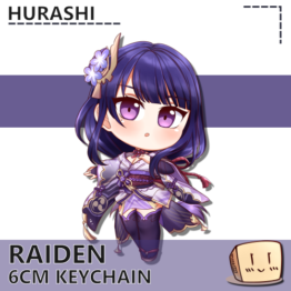 FPS-KC-HUR-46 Raiden Keychain - Hurashi