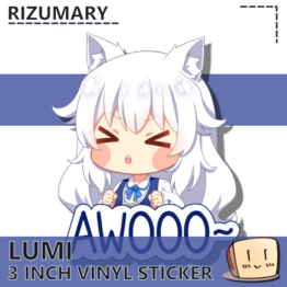 Lumi Awooo~ Sticker - Rizumary