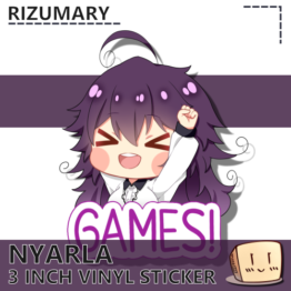 Nyarla Games Sticker - FPSMoe - Rizumary