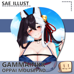 GAM-OPMP-01 GammaInkk Mousepad - sae_illust