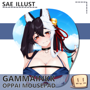 GammaInkk Mousepad - sae_illust